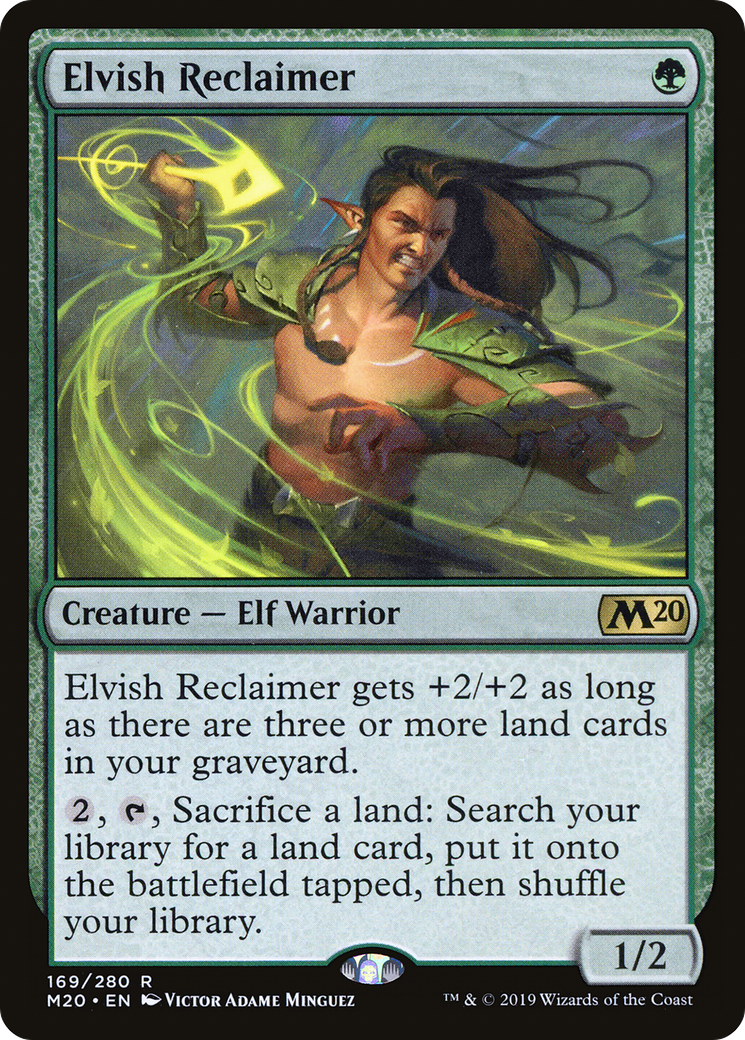 Elvish Reclaimer (M20-169)