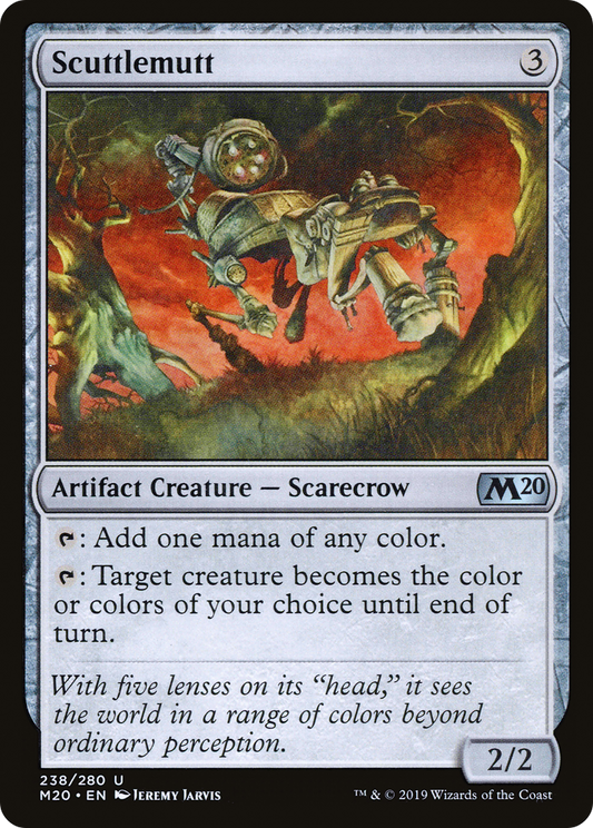 Scuttlemutt (M20-238)  Foil