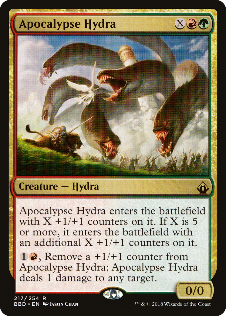 Apocalypse Hydra (BBD-217)  Foil