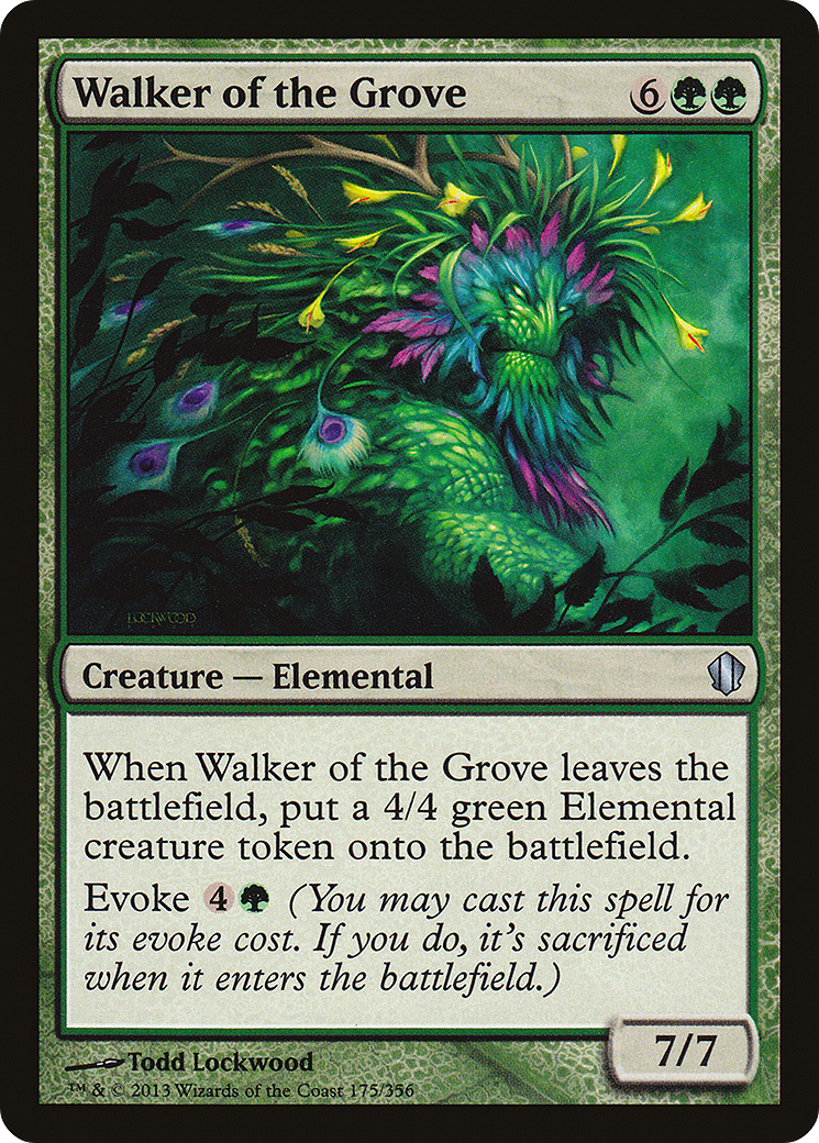 Walker of the Grove (C13-175)