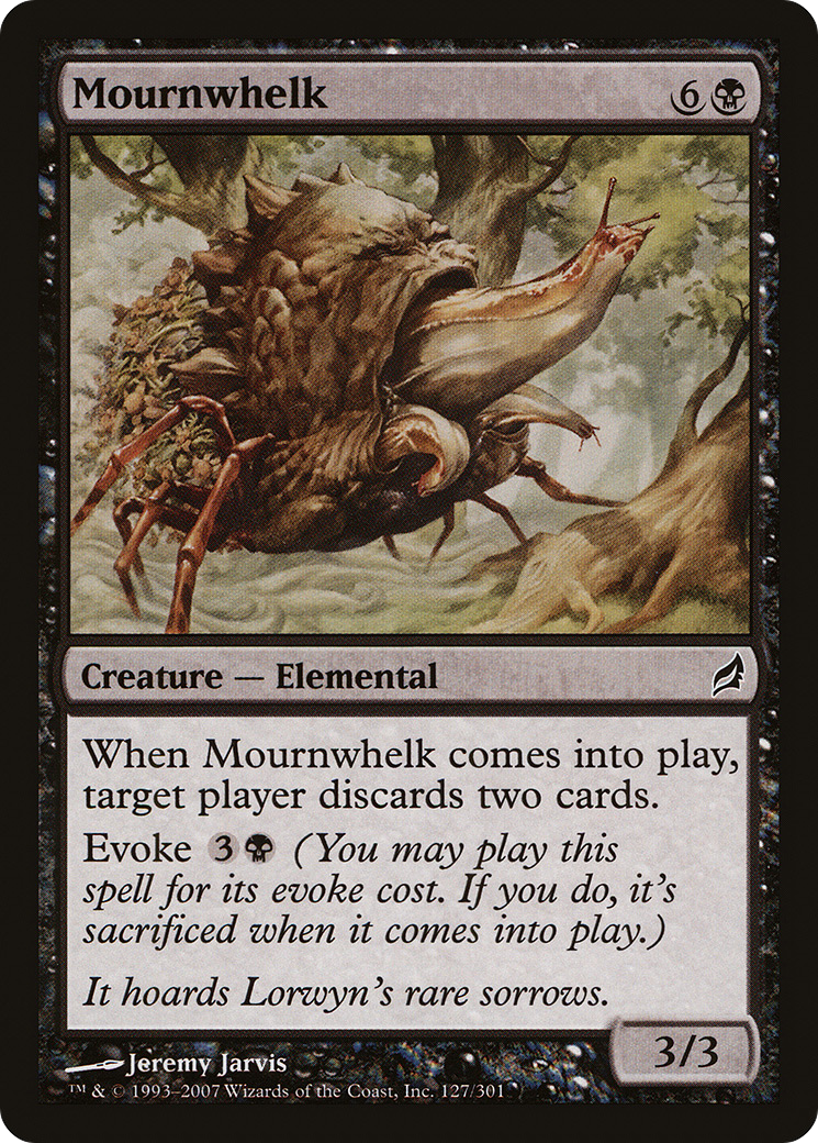 Mournwhelk (LRW-127)  Foil