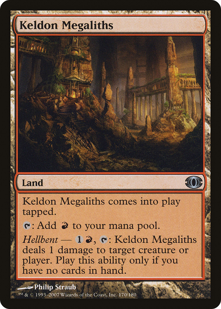 Keldon Megaliths (FUT-170)  Foil