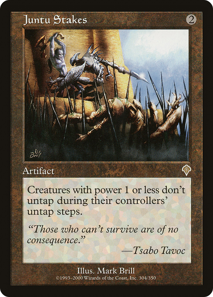 Juntu Stakes (INV-304)  Foil