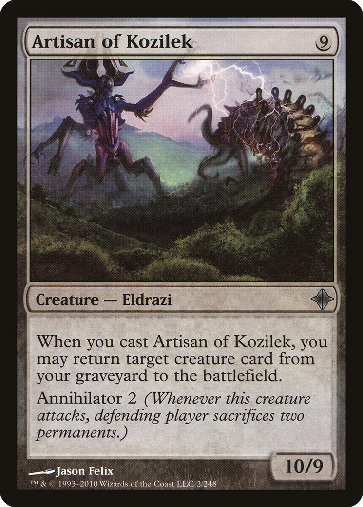 Artisan of Kozilek (ROE-002)  Foil