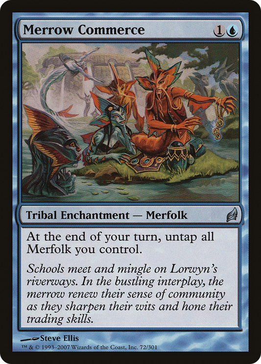 Merrow Commerce (LRW-072)  Foil