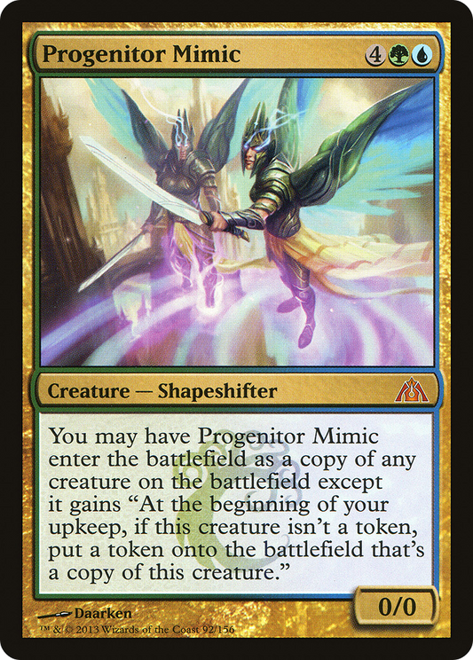 Progenitor Mimic (DGM-092)  Foil