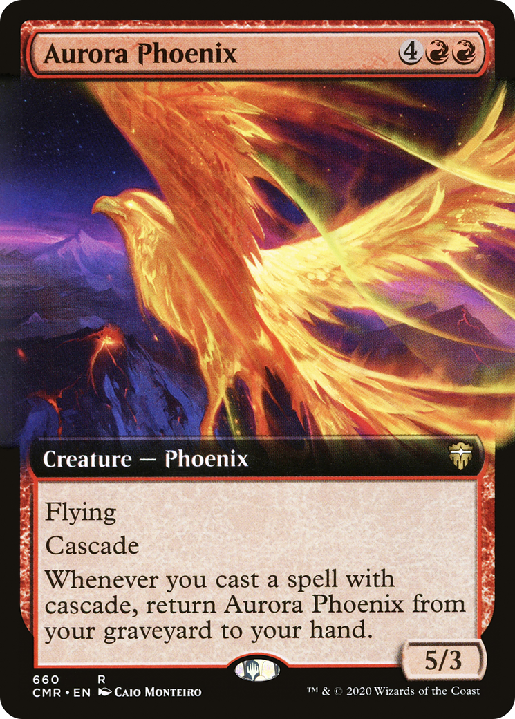 Aurora Phoenix (Extended Art) (CMR-660)