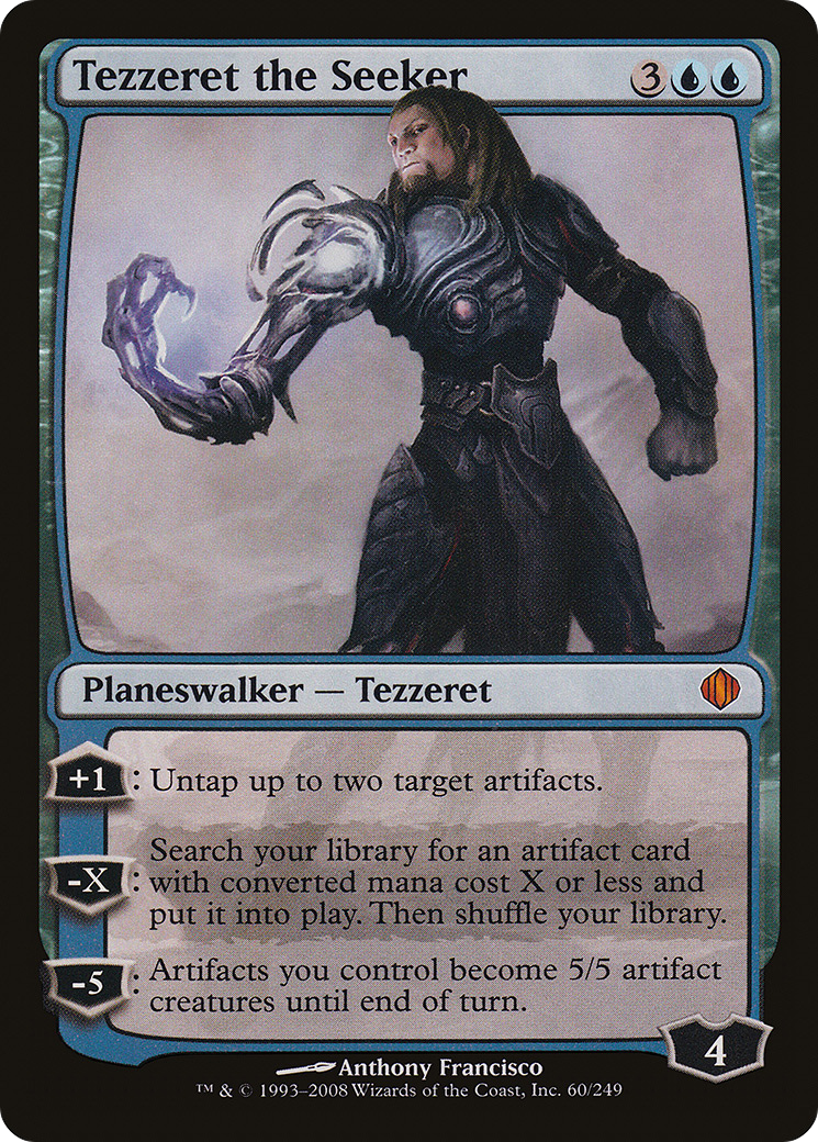 Tezzeret the Seeker (ALA-060)  Foil