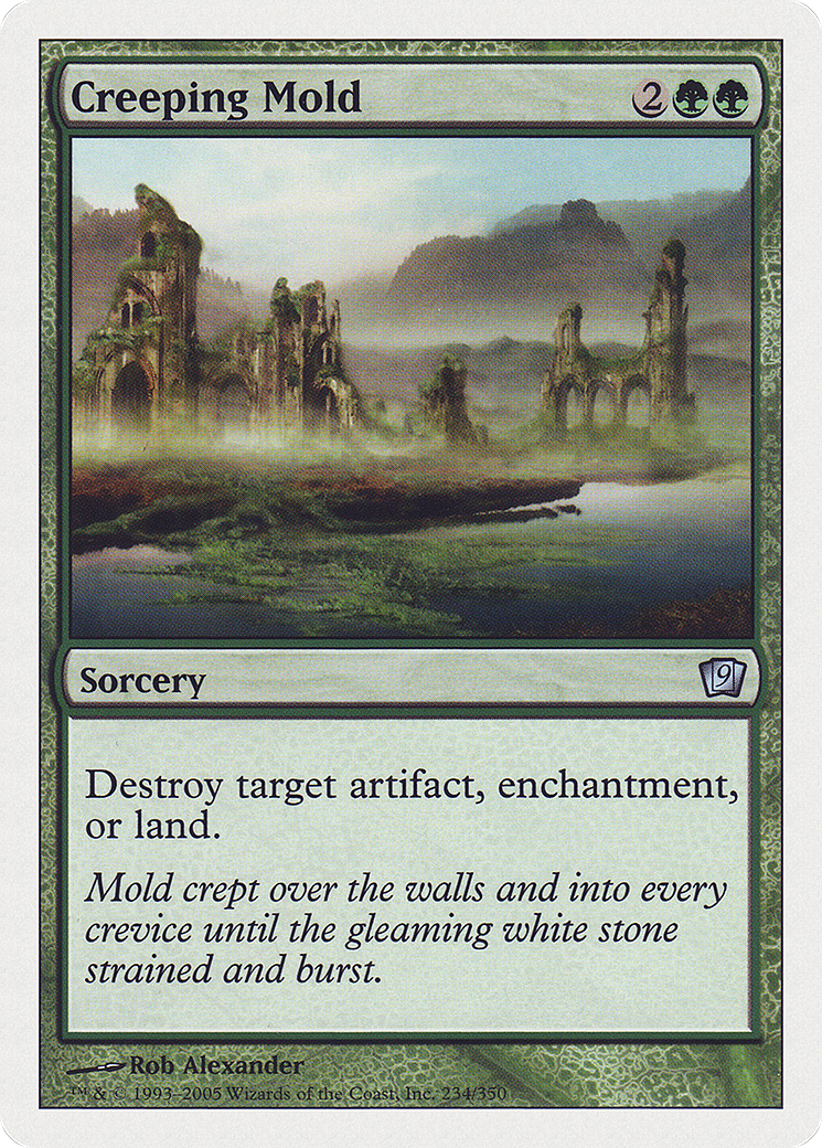 Creeping Mold (9ED-234)  Foil