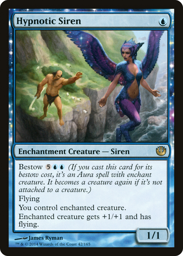 Hypnotic Siren (JOU-042)  Foil