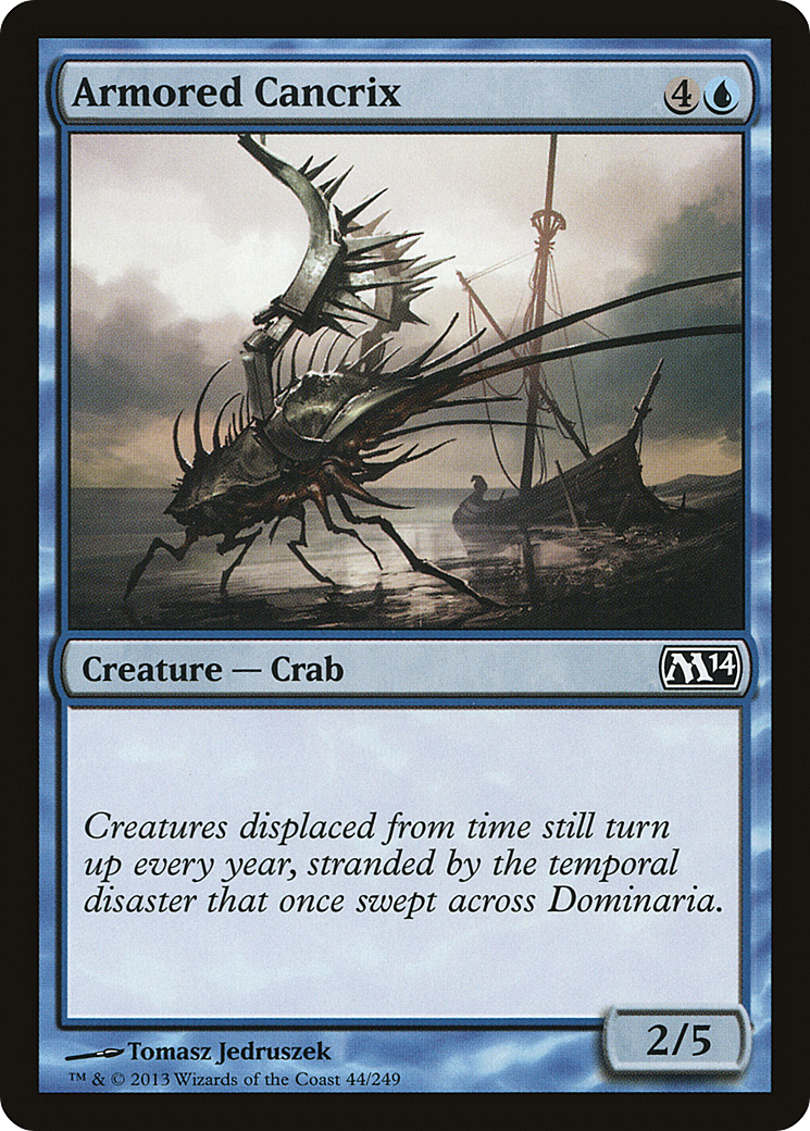 Armored Cancrix (M14-044)  Foil