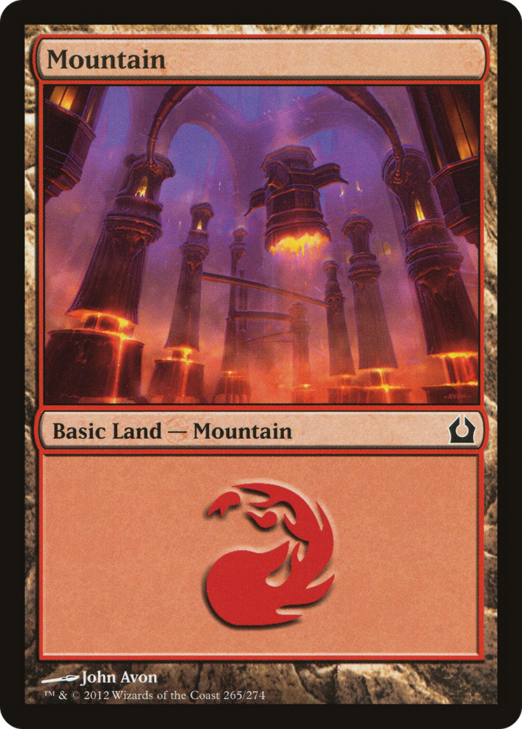 Mountain (RTR-265)  Foil