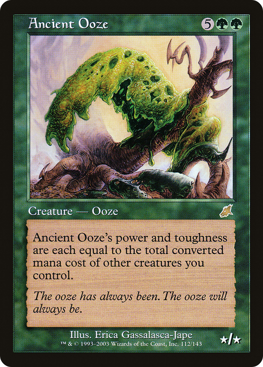 Ancient Ooze (SCG-112)  Foil