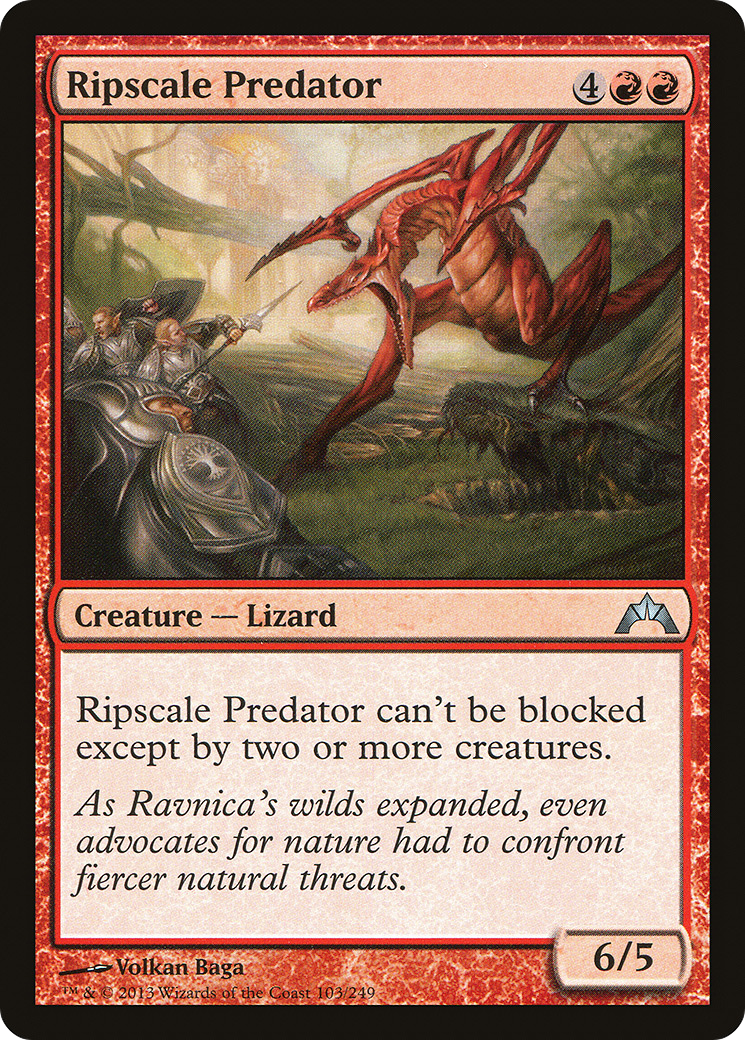 Ripscale Predator (GTC-103)  Foil