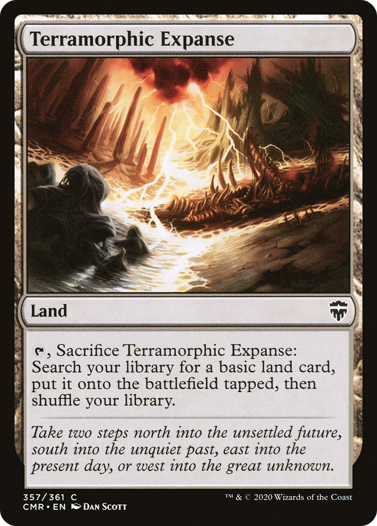 Terramorphic Expanse (CMR-357)  Foil