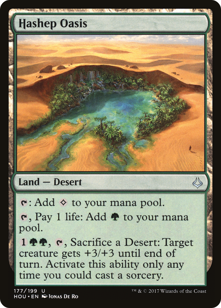 Hashep Oasis (HOU-177)
