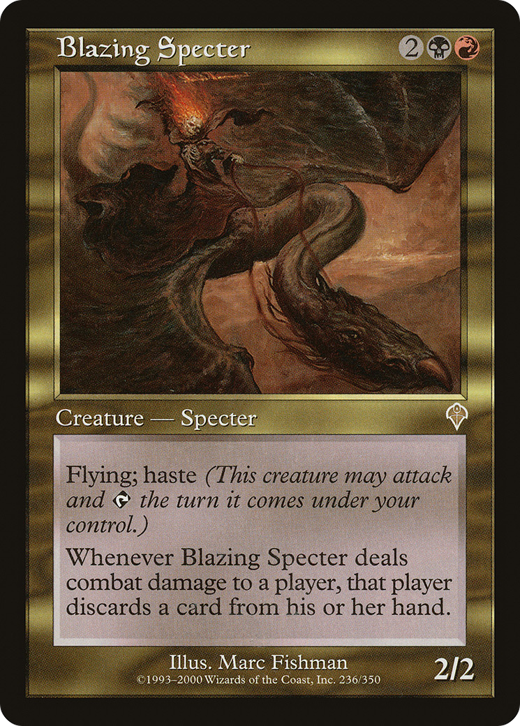 Blazing Specter (INV-236)