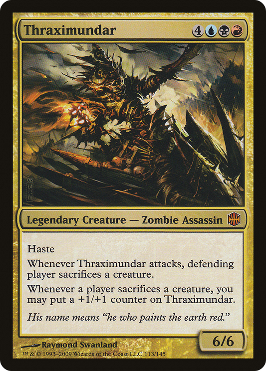 Thraximundar (ARB-113)  Foil