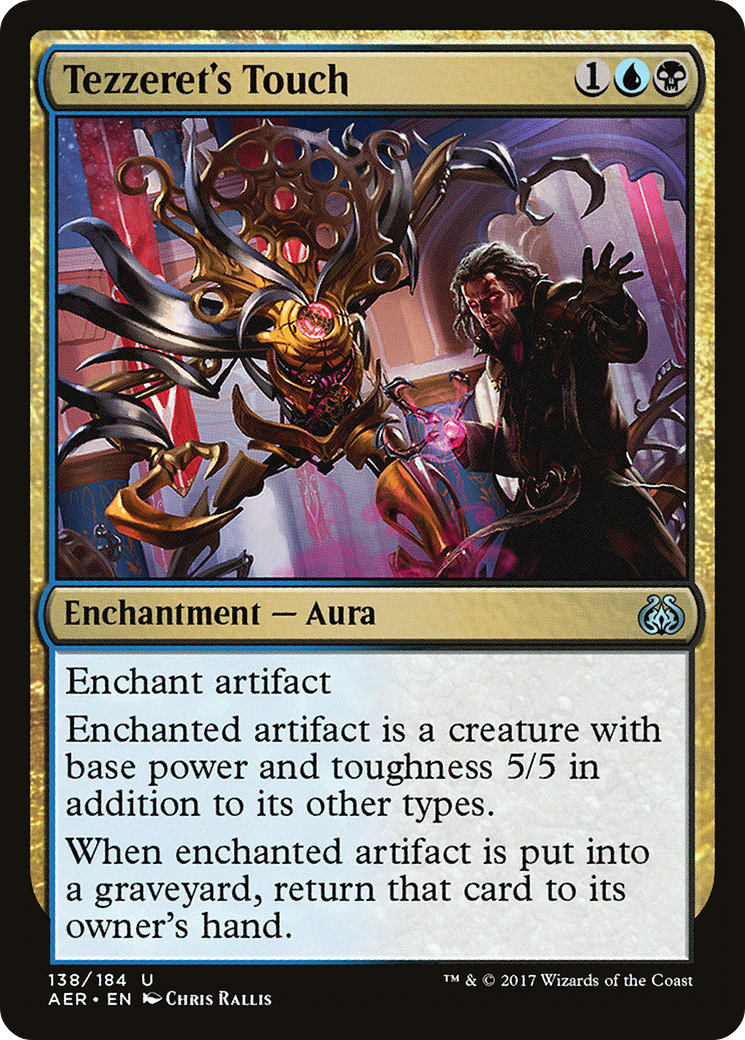 Tezzeret's Touch (AER-138)  Foil