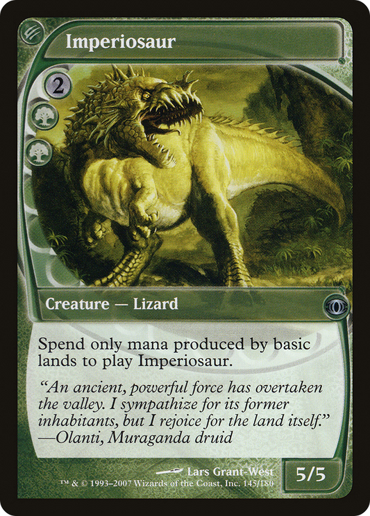 Imperiosaur (FUT-145)  Foil