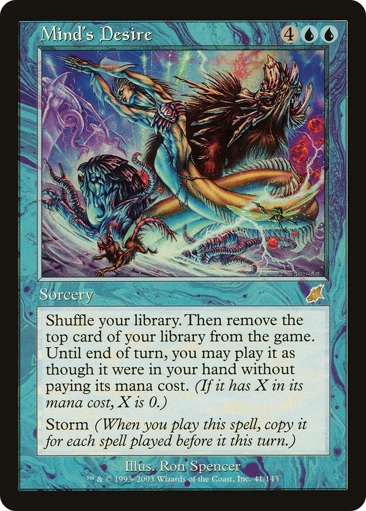 Mind's Desire (SCG-041)  Foil