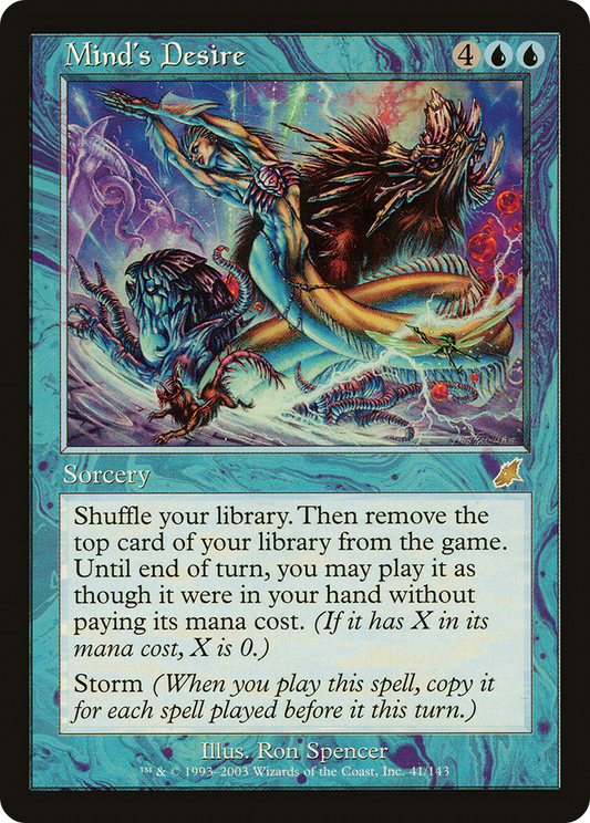 Mind's Desire (SCG-041)  Foil