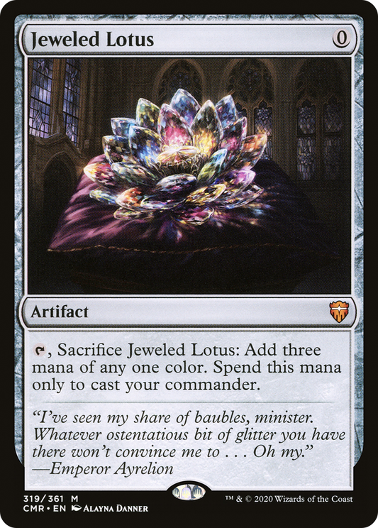 Jeweled Lotus (CMR-319)