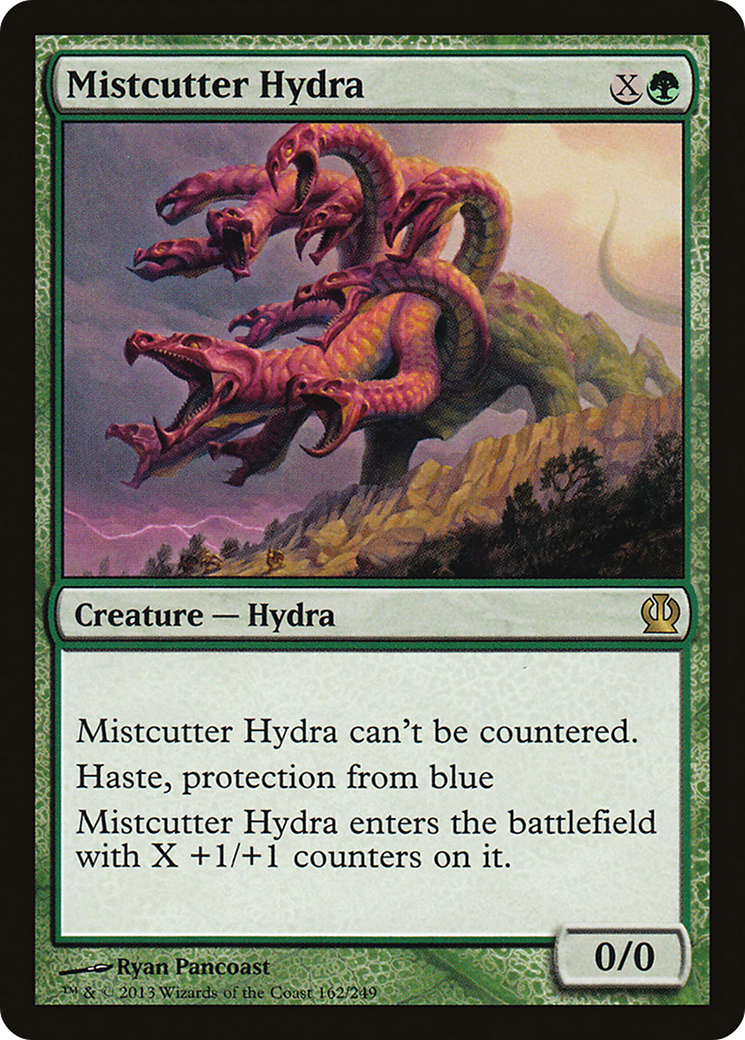 Mistcutter Hydra (THS-162)  Foil