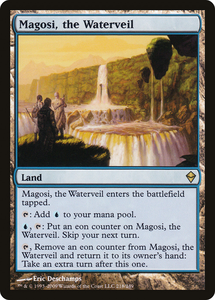 Magosi, the Waterveil (ZEN-218)  Foil