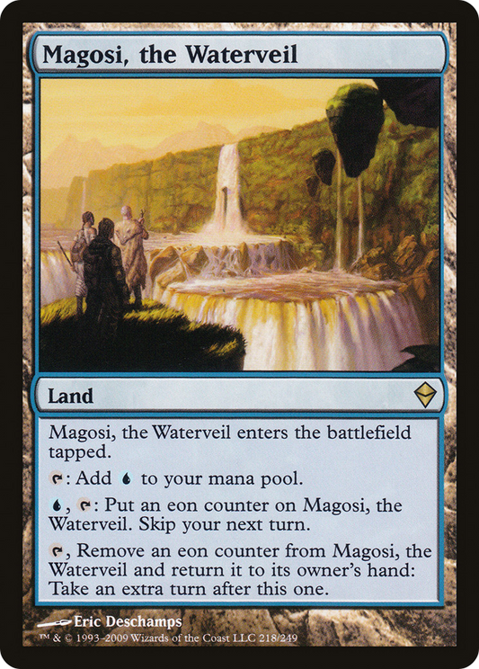 Magosi, the Waterveil (ZEN-218)  Foil