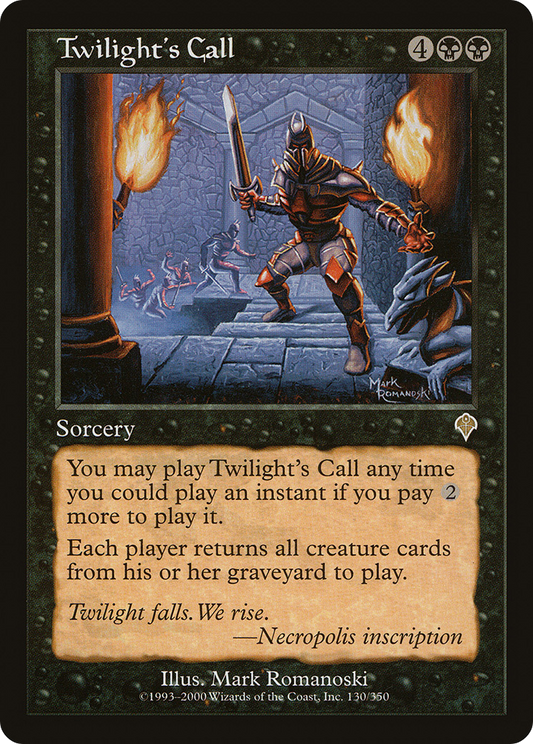 Twilight's Call (INV-130)  Foil