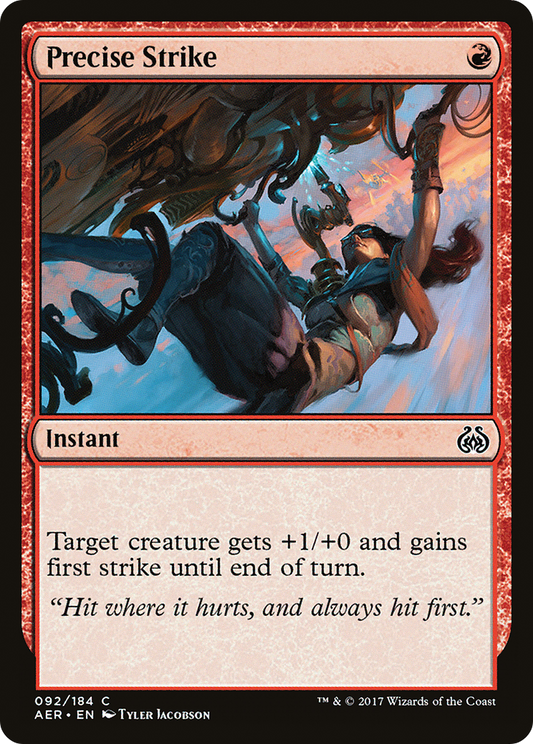 Precise Strike (AER-092)  Foil