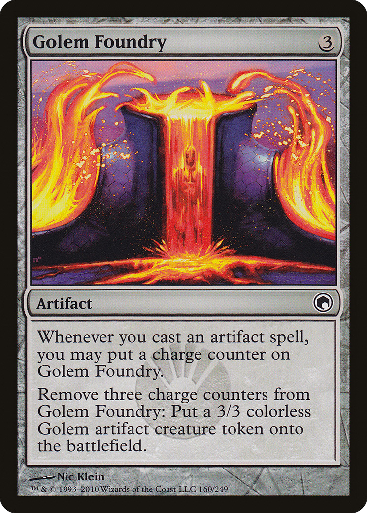 Golem Foundry (SOM-160)  Foil