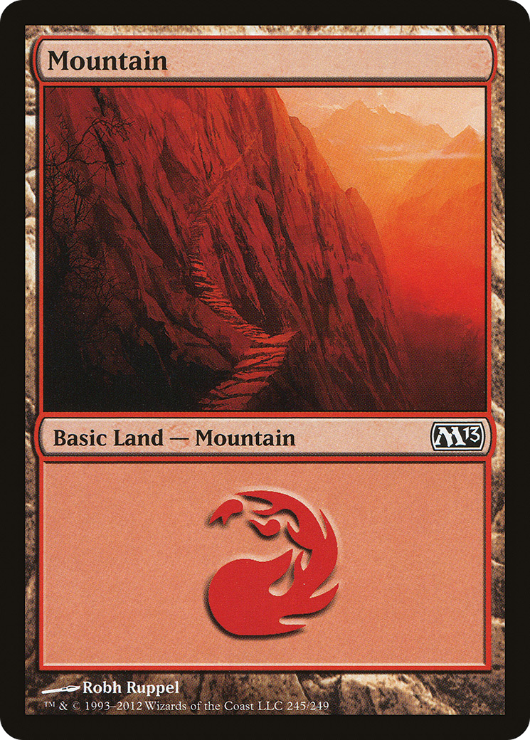 Mountain (M13-245)  Foil