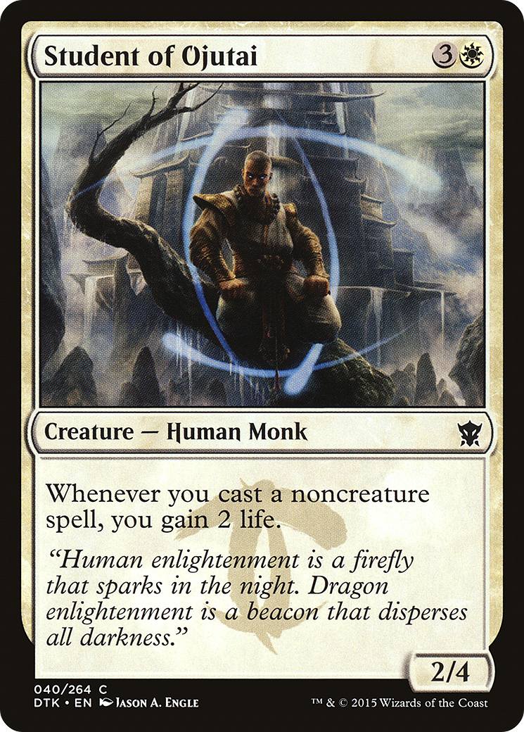 Student of Ojutai (DTK-040)
