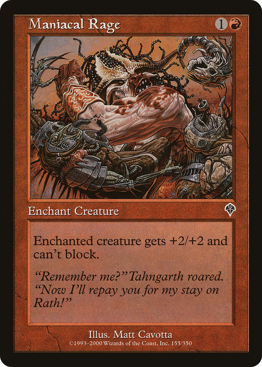 Maniacal Rage (INV-155)
