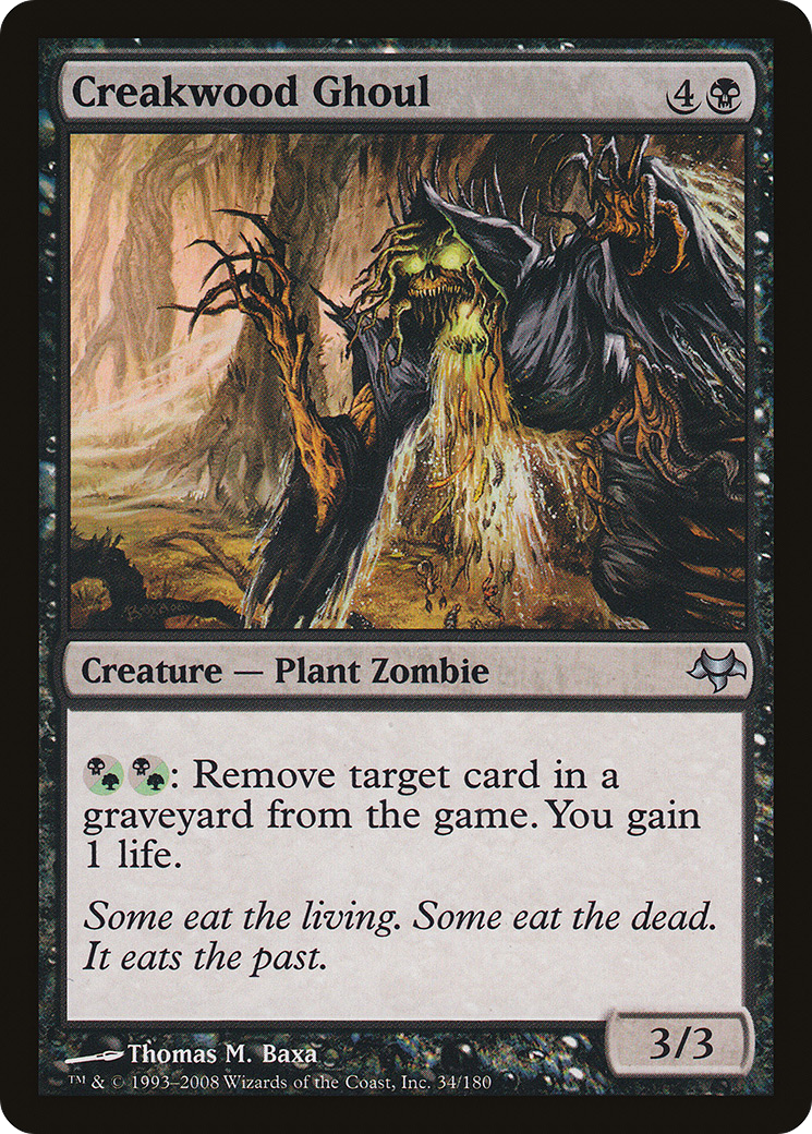 Creakwood Ghoul (EVE-034)  Foil
