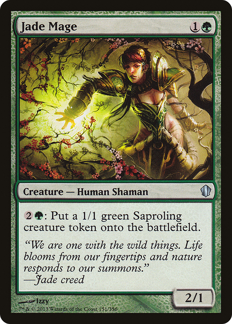 Jade Mage (C13-151)