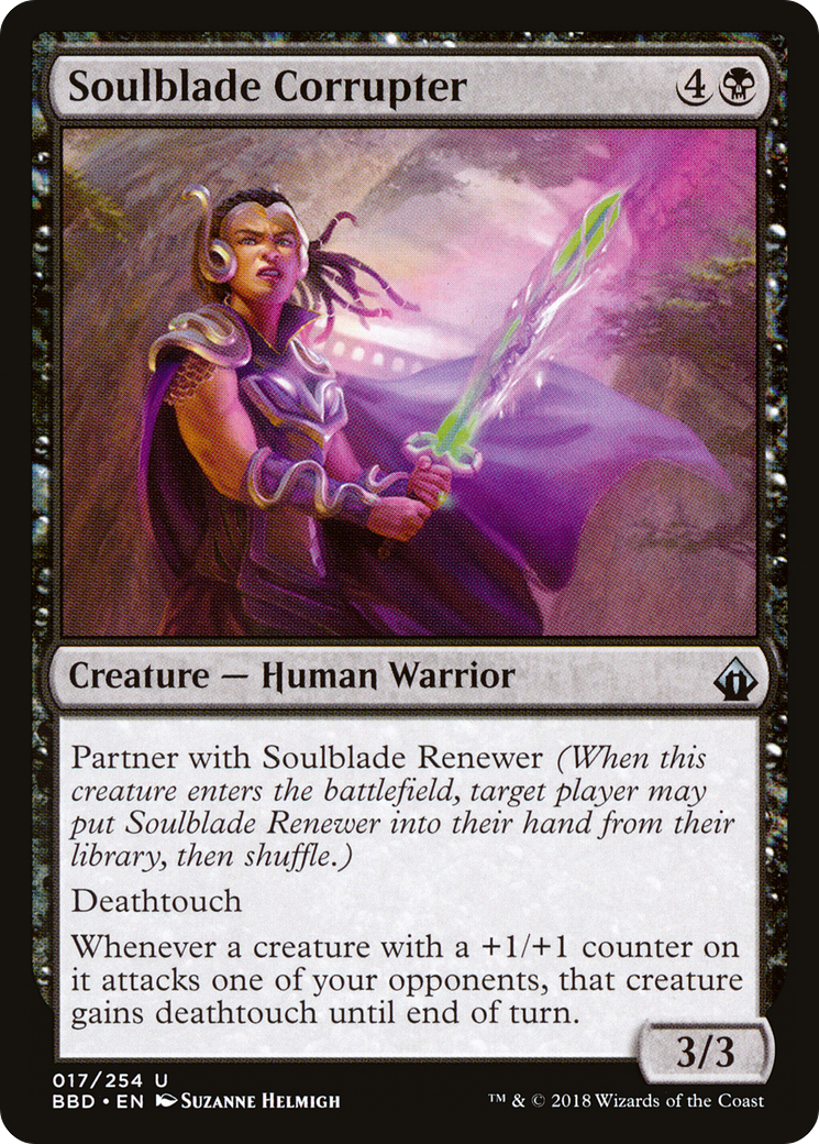 Soulblade Corrupter (BBD-017)  Foil