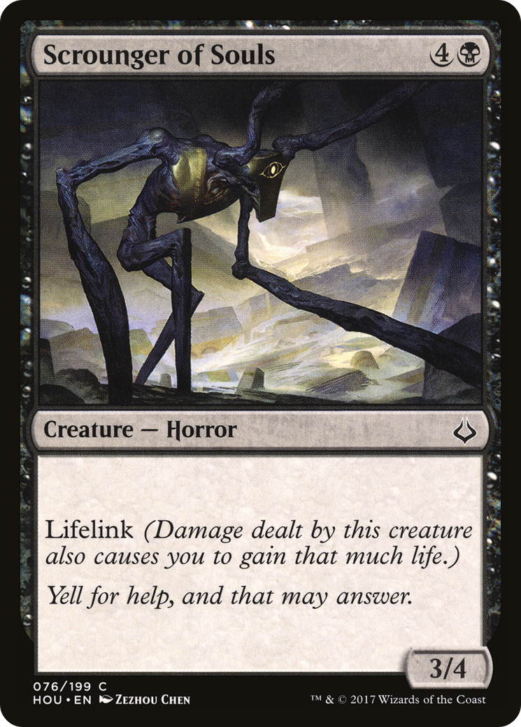 Scrounger of Souls (HOU-076)