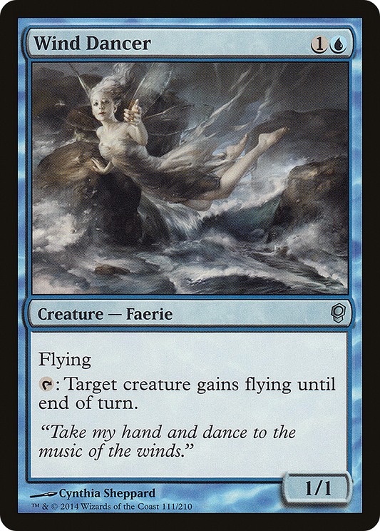 Wind Dancer (CNS-111)  Foil