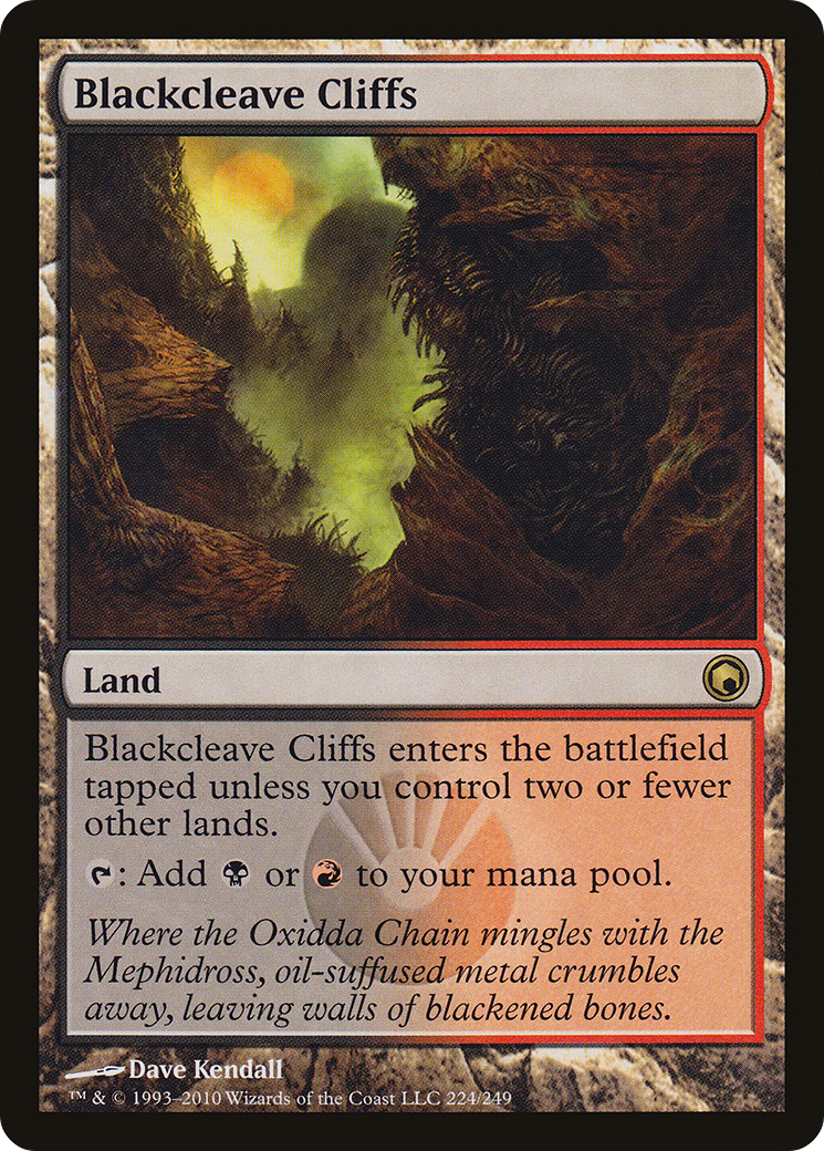 Blackcleave Cliffs (SOM-224)  Foil