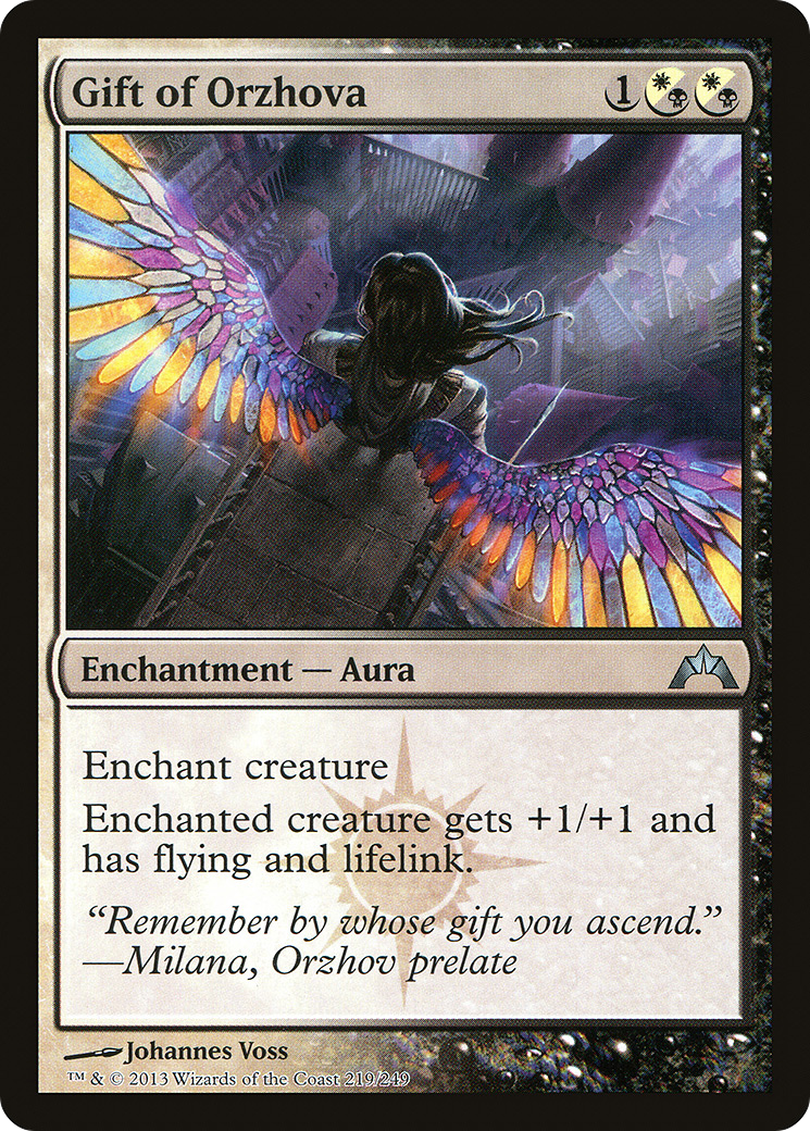 Gift of Orzhova (GTC-219)