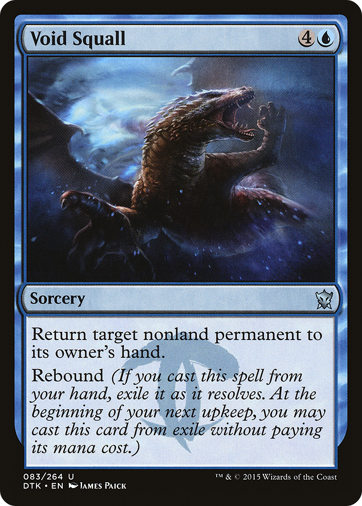 Void Squall (DTK-083)  Foil