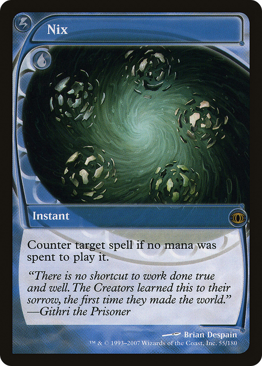 Nix (FUT-055)  Foil