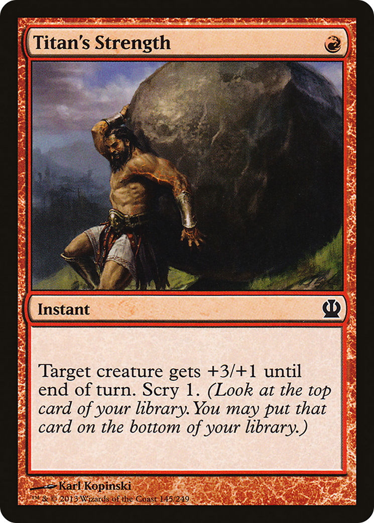 Titan's Strength (THS-145)