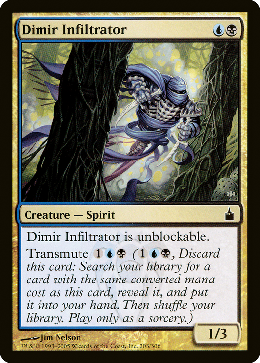 Dimir Infiltrator (RAV-203)  Foil
