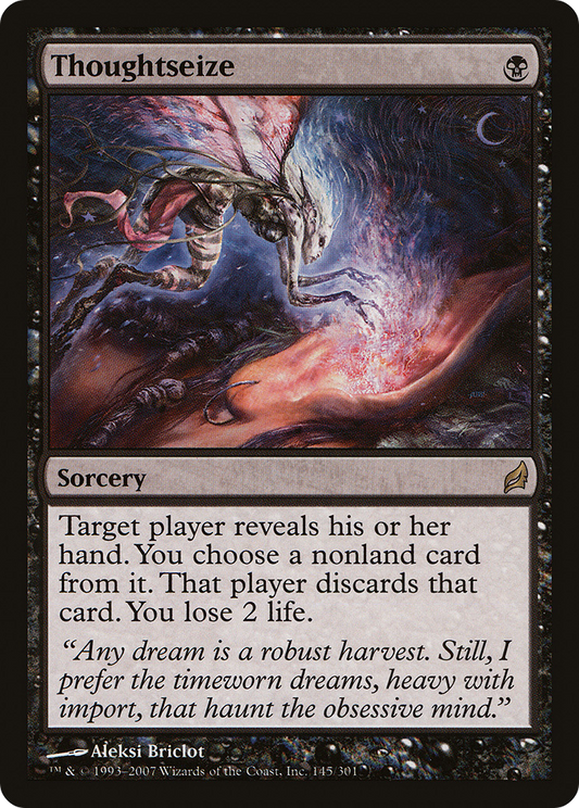 Thoughtseize (LRW-145)  Foil