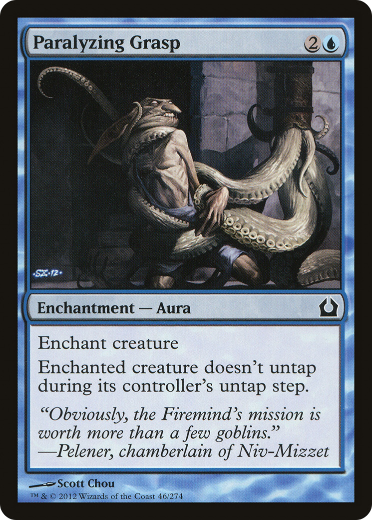 Paralyzing Grasp (RTR-046)