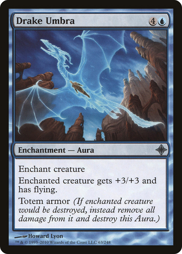 Drake Umbra (ROE-063)  Foil